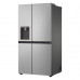 GS-L600PL LG 635 L Side By Side Fridge - Stainless Finish 